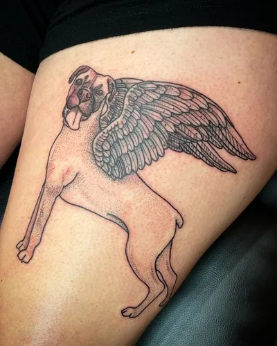Zoe Bean tattoo 037
