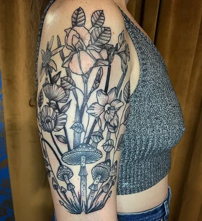 Zoe Bean tattoo 038
