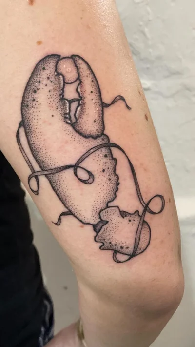 Zoe Bean tattoo 042