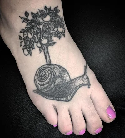 Zoe Bean tattoo 044