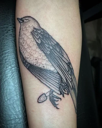 Zoe Bean tattoo 045