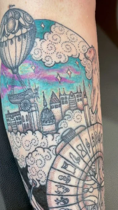 Zoe Bean tattoo 047