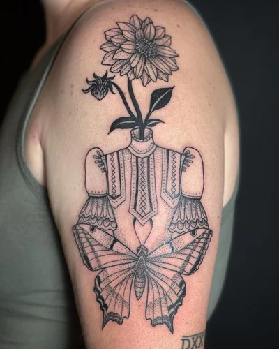 Zoe Bean tattoo 049