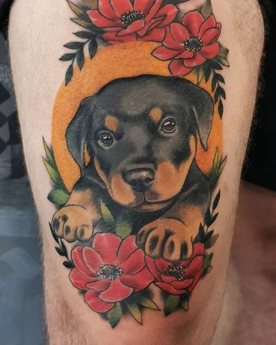 Zoe Fraser tattoo 007