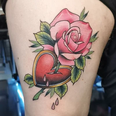 Zoe Fraser tattoo 008