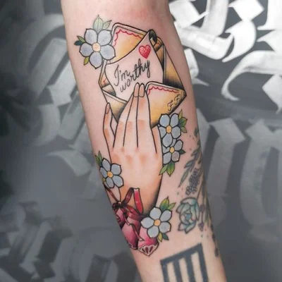 Zoe Fraser tattoo 013