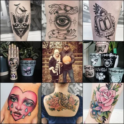 Zoe Fraser tattoo 017