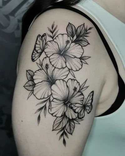 Zoe Fraser tattoo 018