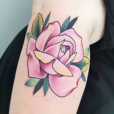 Zoe Fraser tattoo 021