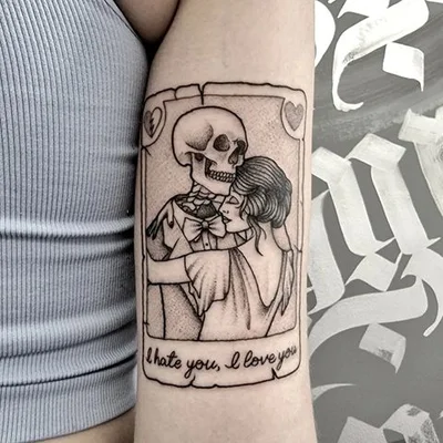 Zoe Fraser tattoo 027