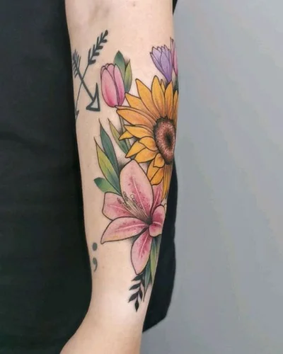 Zoe Fraser tattoo 032