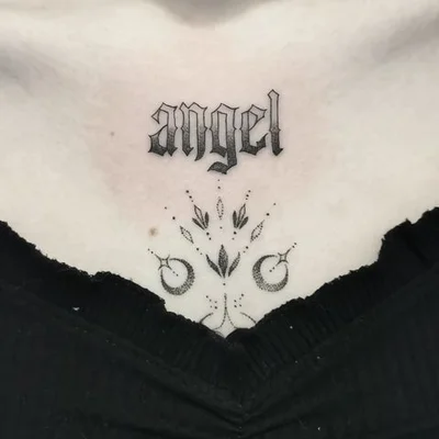 Zoe Fraser tattoo 043