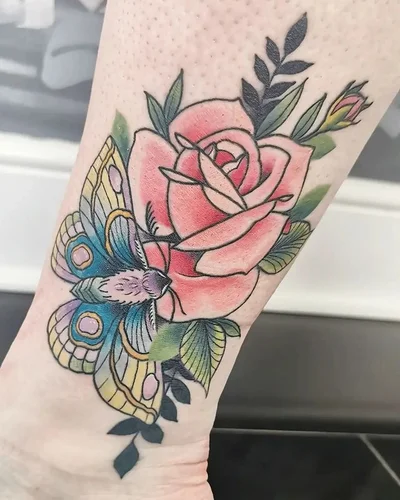 Zoe Fraser tattoo 044