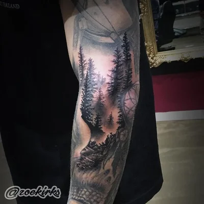 Zoe Kirkopoulos tattoo 002