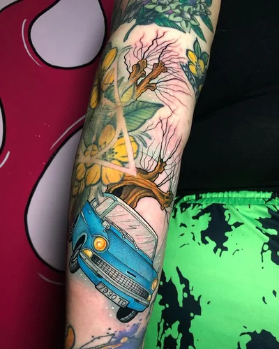 Zoe Lorraine tattoo 008
