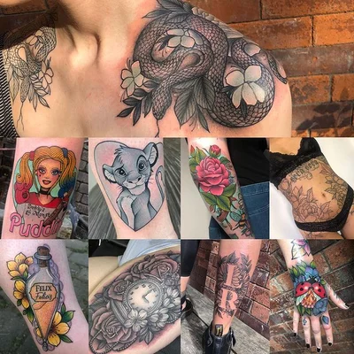 Zoe Lorraine tattoo 011