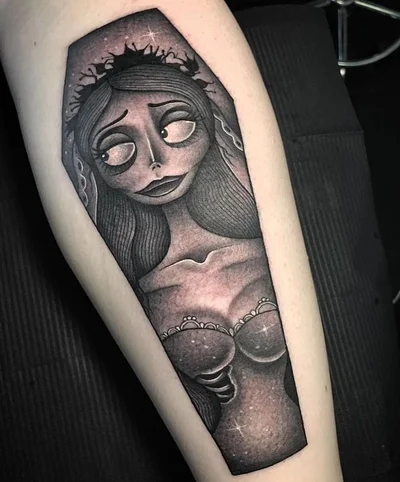 Zoe Lorraine tattoo 012