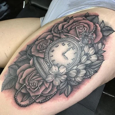 Zoe Lorraine tattoo 020