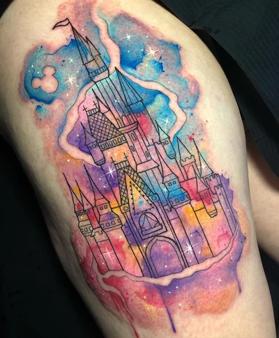 Zoe Lorraine tattoo 021