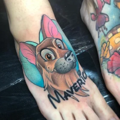 Zoe Lorraine tattoo 025
