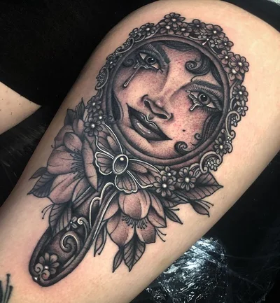 Zoe Lorraine tattoo 026