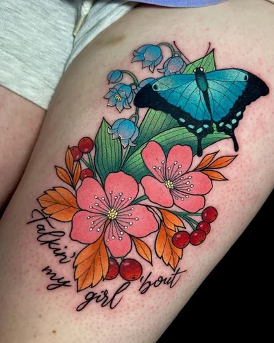 Zoe Lorraine tattoo 031