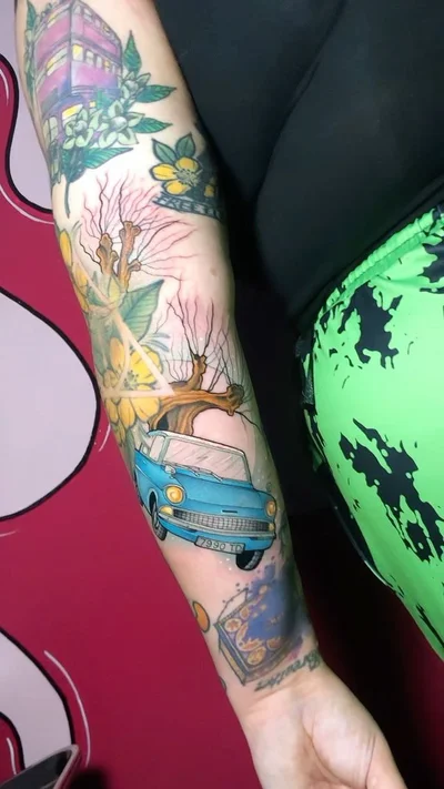 Zoe Lorraine tattoo 032