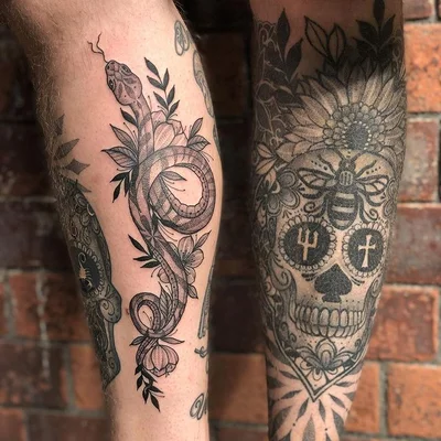 Zoe Lorraine tattoo 033