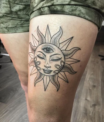 Zoe Lorraine tattoo 035