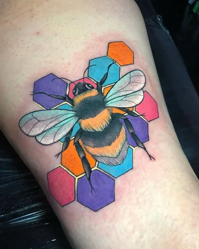 Zoe Lorraine tattoo 039