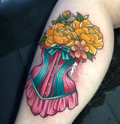 Zoe Lorraine tattoo 041