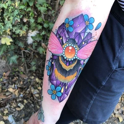 Zoe Lorraine tattoo 042