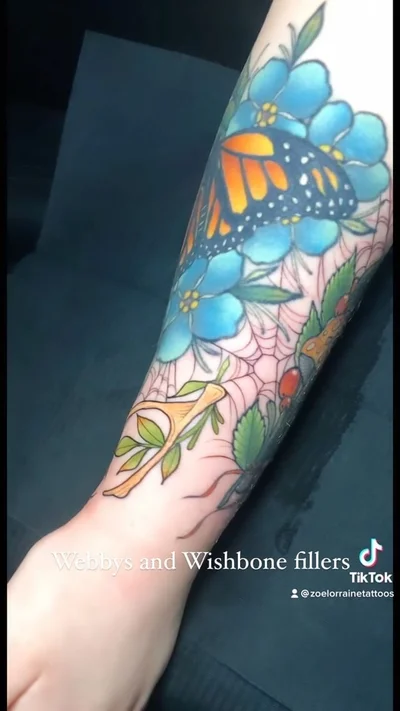 Zoe Lorraine tattoo 045