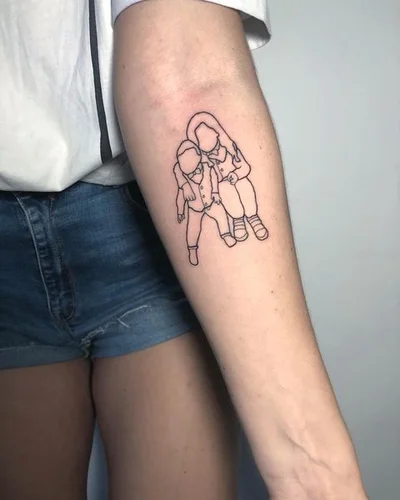 Zoe Lorraine tattoo 048