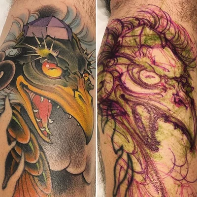 Zoio Marçio tattoo 011
