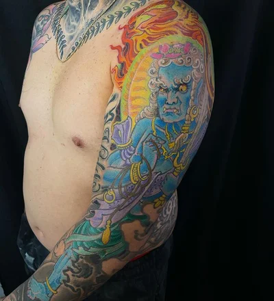 Zoio Marçio tattoo 012