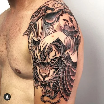 Zoio Marçio tattoo 018