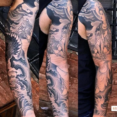 Zoio Marçio tattoo 026