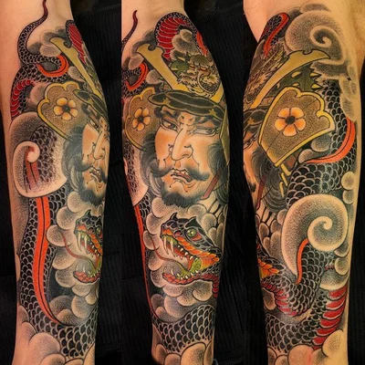 Zoio Marçio tattoo 027
