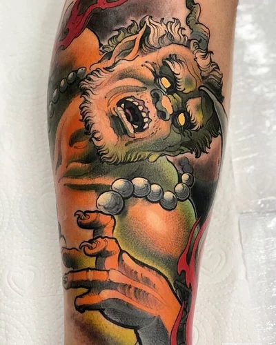 Zoio Marçio tattoo 029