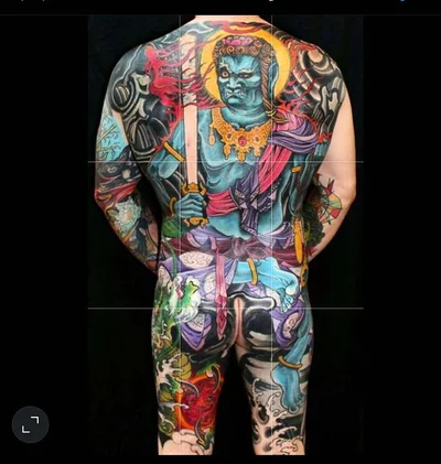 Zoio Marçio tattoo 030