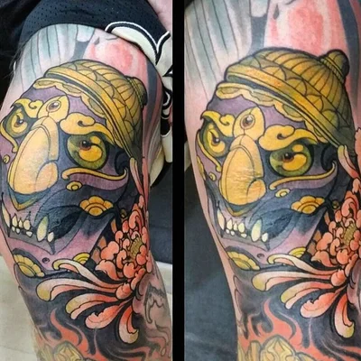 Zoio Marçio tattoo 035