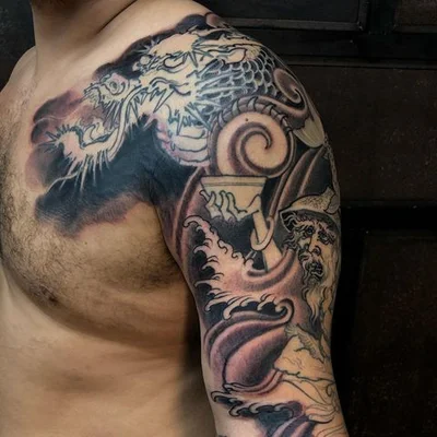 Zoio Marçio tattoo 040