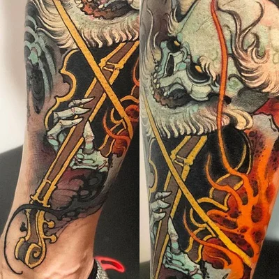 Zoio Marçio tattoo 042