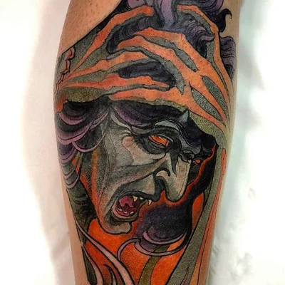 Zoio Marçio tattoo 044
