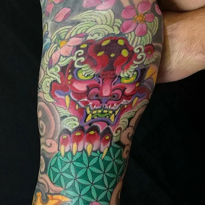 Zoio Marçio tattoo 045