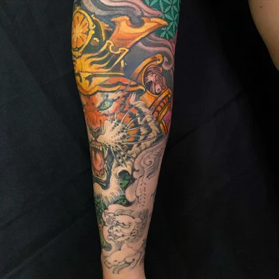 Zoio Marçio tattoo 050