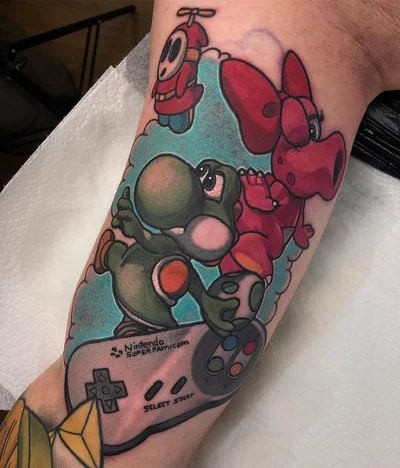 Szente Zoltán tattoo 026