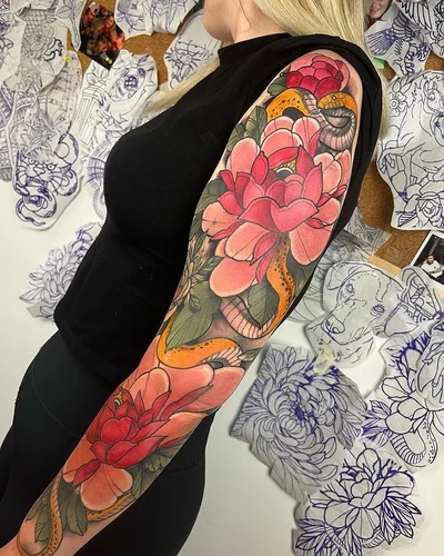 Szente Zoltán tattoo 038
