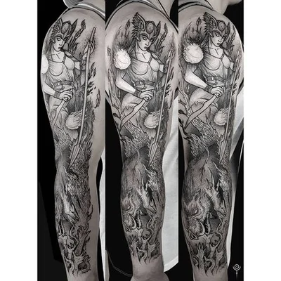 Gabor Zolyomi tattoo 015
